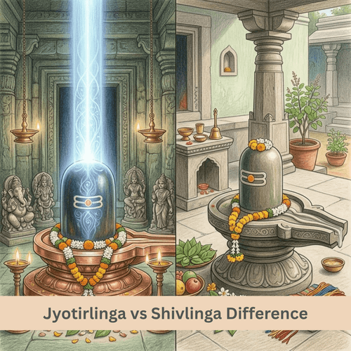Jyotirlinga vs Shivlinga Difference