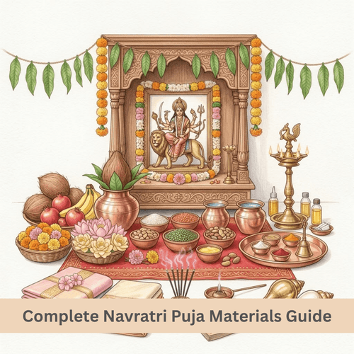 Complete Navratri Puja Materials Guide