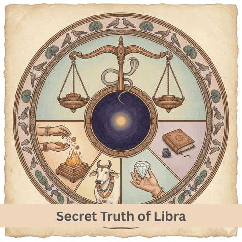 Libra Secret Truth and Astrological Health Remedies