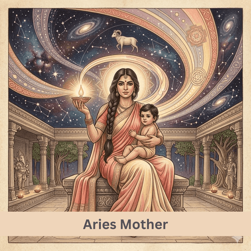 Aries Mother and Karma Law of Affection