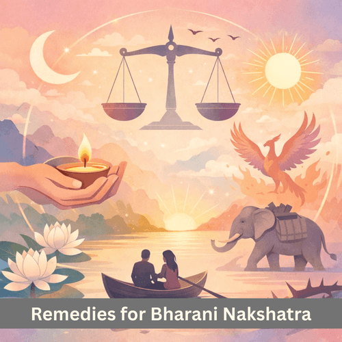 Remedies for Bharani Nakshatra: Balanced Spiritual Discipline