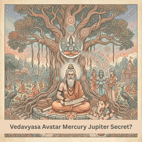 What Is Vedavyasa Avatar Mercury Jupiter Secret?