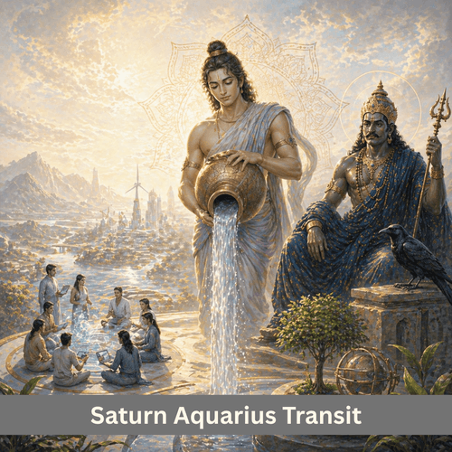 Saturn Transit in Aquarius: Innovation, Social Duty and Collective Growth