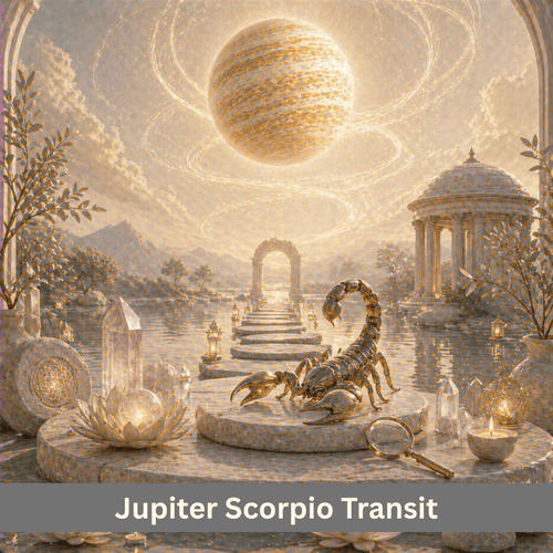 Jupiter Transit in Scorpio: Rise of Hidden Wisdom and Inner Transformation