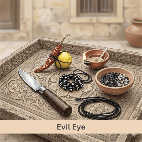 6 Powerful Items Against Evil Eye