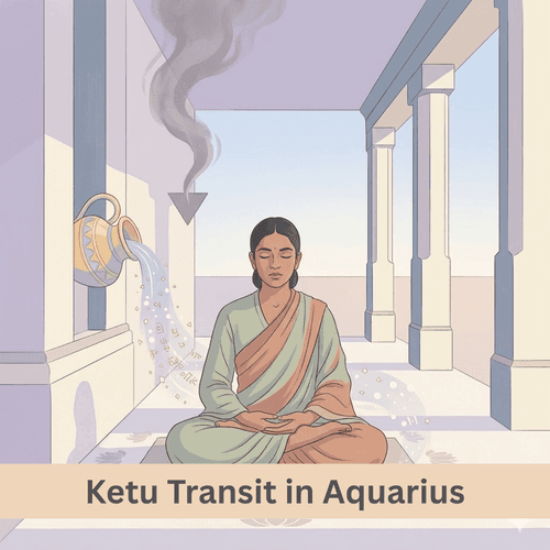Ketu Transit in Aquarius and Social Withdrawal with Modern Thought