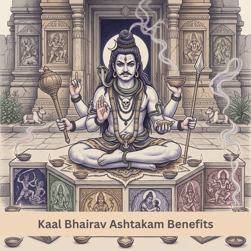 Kaal Bhairav Ashtakam Benefits