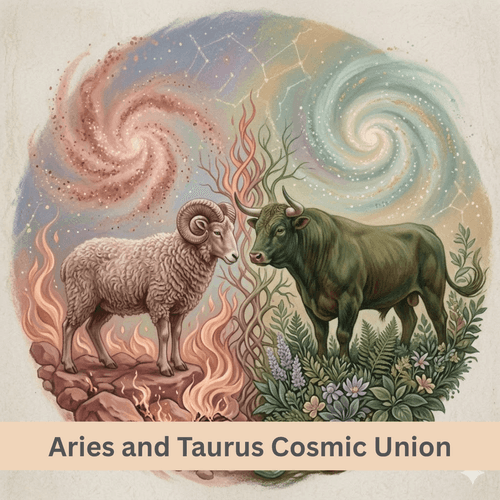 Aries and Taurus Cosmic Union