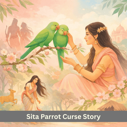 Did a Parrot Curse Sita to Exile: An Innocent Moment That Changed the Future