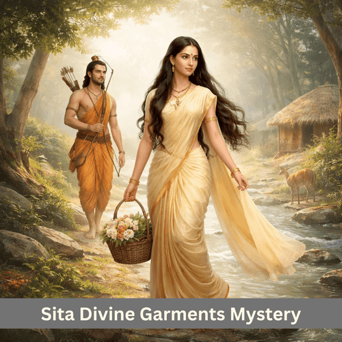 Did Sita’s Clothes Never Grow Old During Exile?