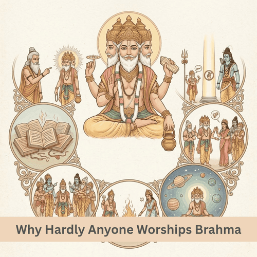 7 Reasons Why Hardly Anyone Worships Brahma Today