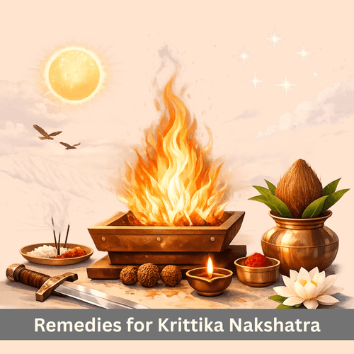Krittika Nakshatra: Inner Fire and Power of Leadership