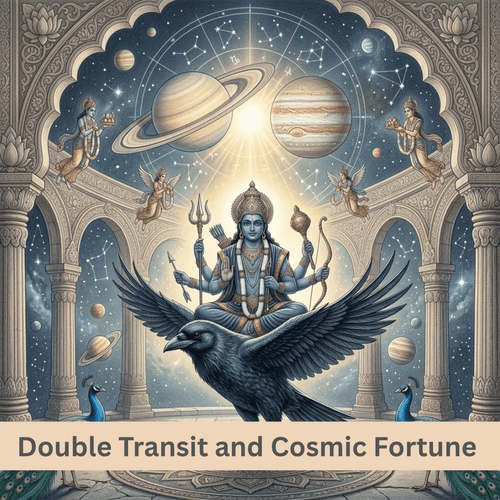 The Influence of Double Transit and Fortune