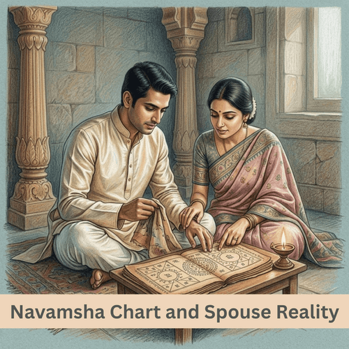 Navamsha Chart and Spouse Reality