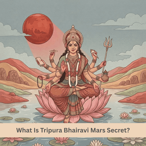 What Is Tripura Bhairavi Mars Secret?