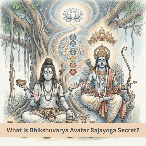 What Is Bhikshuvarya Avatar Rajayoga Secret?