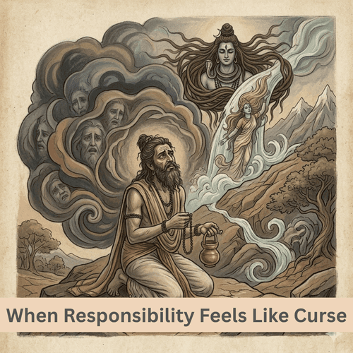 When Responsibility Feels Like a Curse: Bhagiratha Inner Conflict