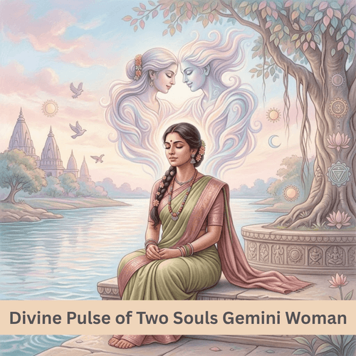 Divine Pulse of Two Souls Gemini Woman