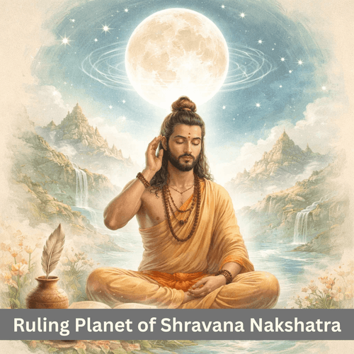 Shravana Nakshatra and Its Ruling Planet Moon: The Power of Listening, Learning and Inner Awareness