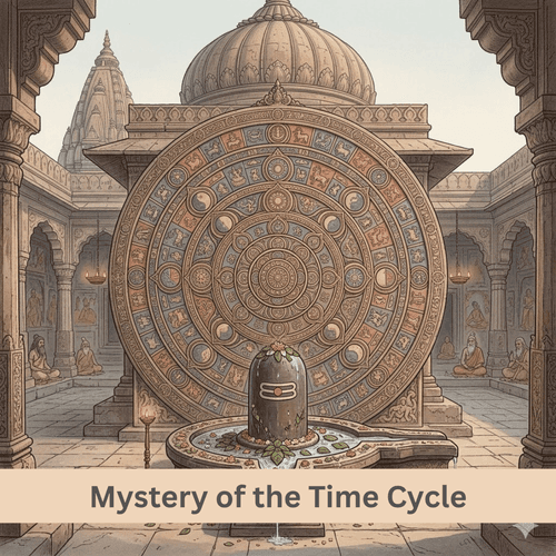 The Cosmic Mystery of the Time Cycle Inside Mahakaleshwar Temple