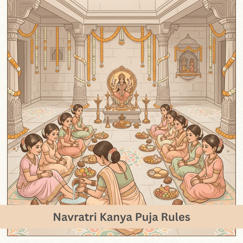 Navratri Kanya Puja Rules