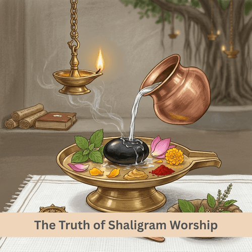 The Truth of Shaligram Worship