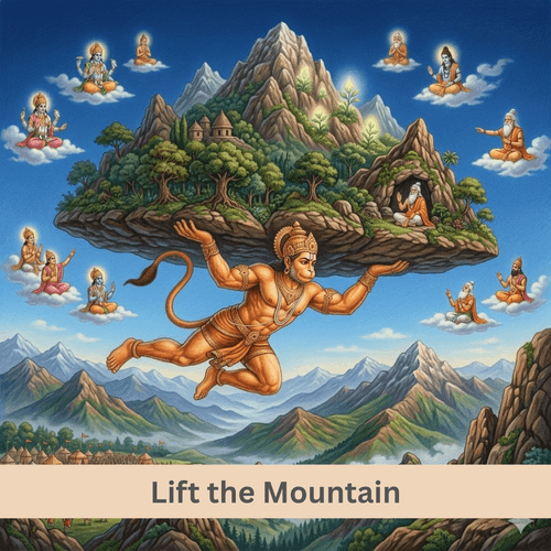 Why Only Lord Hanuman Could Lift the Mountain