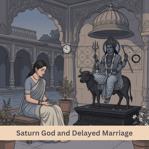 Saturn God and Delayed Marriage