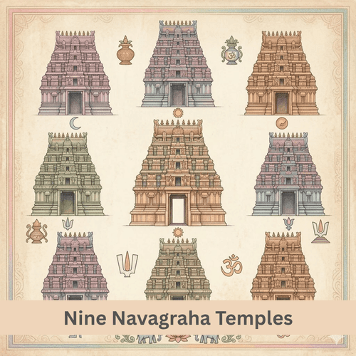 The Nine Navagraha Temples of South India