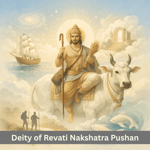 Revati Nakshatra and Pushan: Protection, Nourishment and Gentle Completion