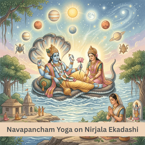 Navapancham Yoga On Nirjala Ekadashi