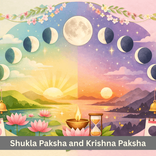 Hindu Calendar: Shukla Paksha and Krishna Paksha Meaning and Calculation