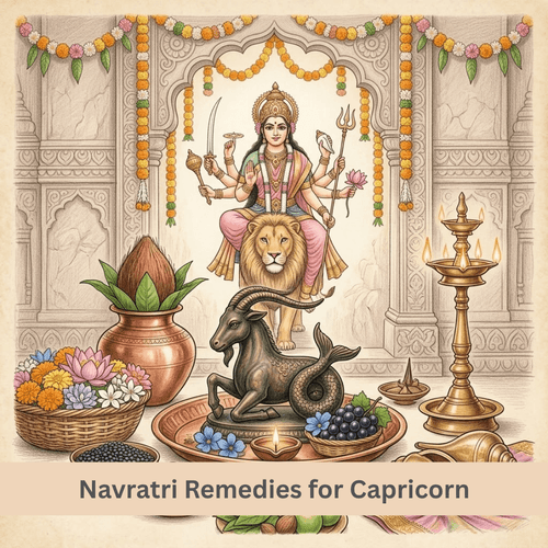 Navratri Remedies for Capricorn