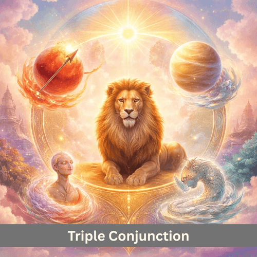 Mars Jupiter Ketu Conjunction in Leo 2026: Power, Wisdom and Detachment Alignment