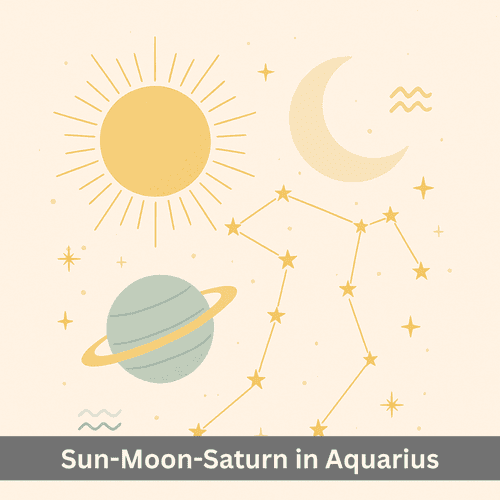 Will the Sun Moon and Saturn Conjunction in Aquarius on Phalguna Amavasya Untie Your Karmic Knots? (February 27 - March 01 2025)