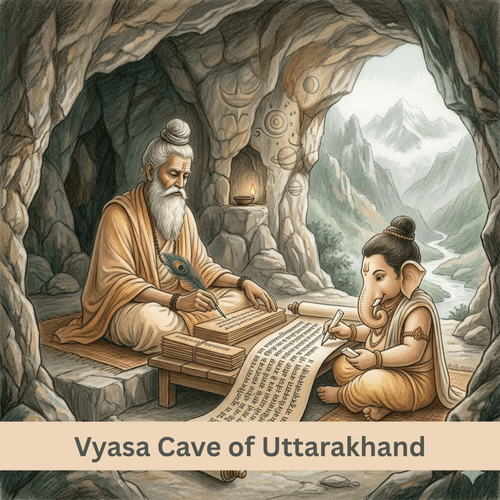 The Vyasa Cave of Uttarakhand and Its Astrological Secret