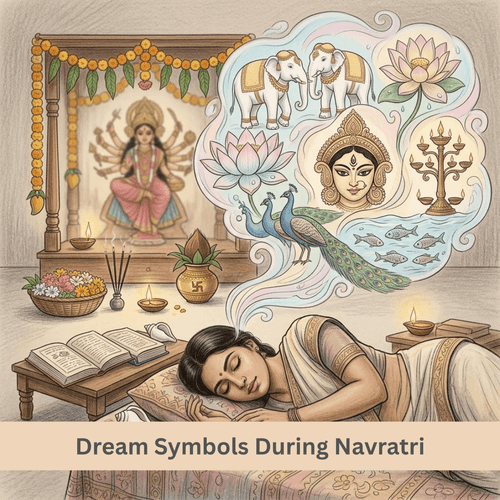 Dream Symbols During Navratri
