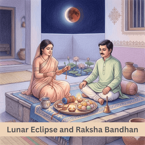 Lunar Eclipse and Raksha Bandhan: Spiritual Impact and Rituals
