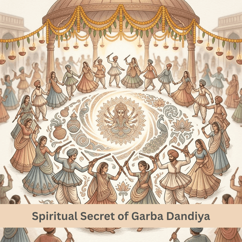 Spiritual Secret of Garba Dandiya