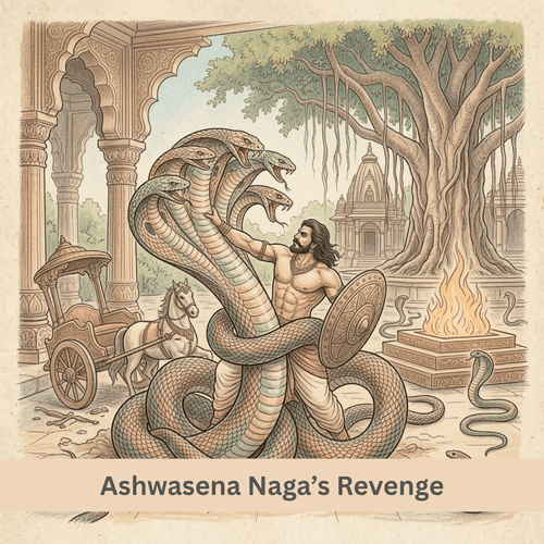 Ashwasena Naga’s Revenge