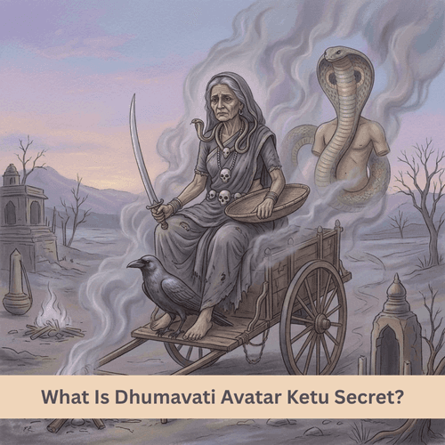 What Is Dhumavati Avatar Ketu Secret?