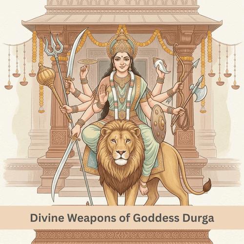 Divine Weapons of Goddess Durga