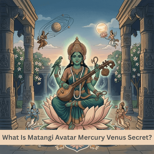 What Is Matangi Avatar Mercury Venus Secret?