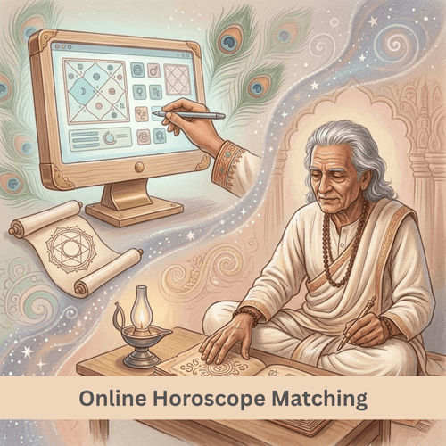 Online Horoscope Matching Versus Experienced Astrologer
