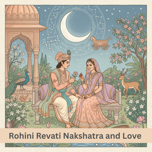 Rohini Revati Nakshatra and Love Beauty