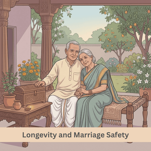 Longevity and Marriage Safety