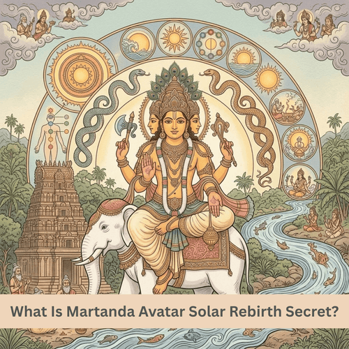 What Is Martanda Avatar Solar Rebirth Secret?