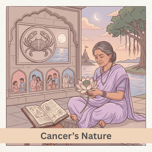 Cancer Love Nature, Life Journey, and the Depth of the Heart