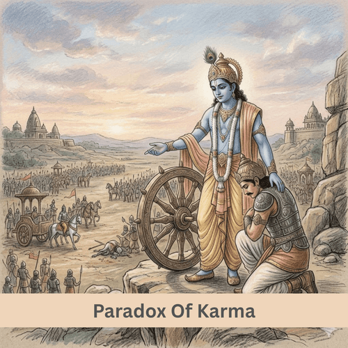 The Paradox Of Karma And Sri Krishna