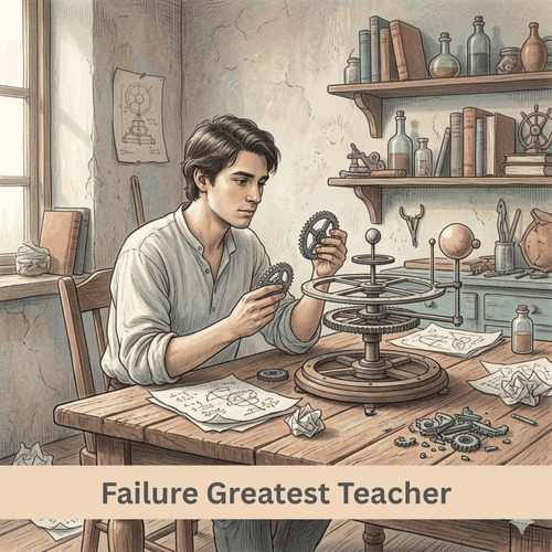 Why Failure Is Considered the Greatest Teacher